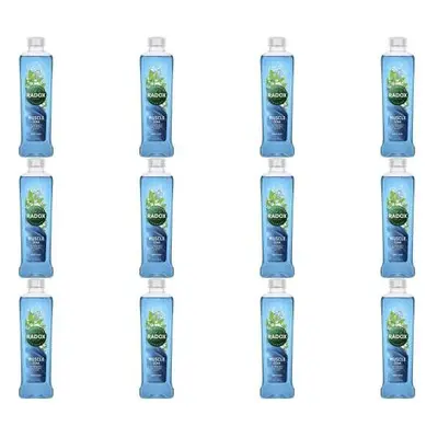 Radox Bath Muscle Soak 500ml (Blue Bottle) (Pack of 12)