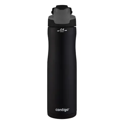 Contigo Autoseal Couture Chill Drinking Bottle, Leakproof - Matte Black - 720ml