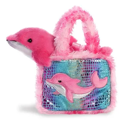 AURORA Fancy Pal Dolphin 8In Pink