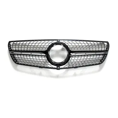 Diamond Style Car Front Hood Bumper Grille Grill For Mercedes Benz Vito