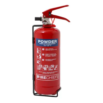 Firechief 2kg Powder Fire Extinguisher