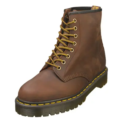 (7) Dr. Martens Bex Mens Classic Boots in Dark Brown