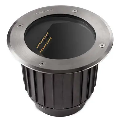 Leds-C4 Gea Washer - LED Outdoor Recessed Floor Light Stainless Steel Aisi IP67