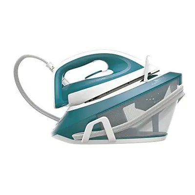 Tefal Express Compact SV7111 Steam Generator Iron/Aqua Blue, W, 1.7 liters