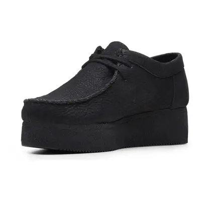 Clarks Wallacraft Lo Black Nubuck B (M)