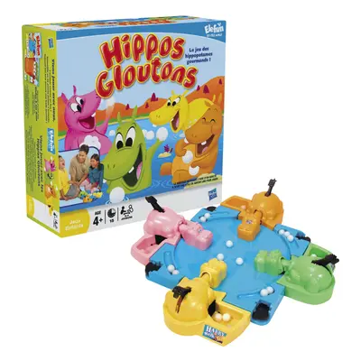 Hungry Hungry Hippos Tabletop Game (Packaging May Vary)