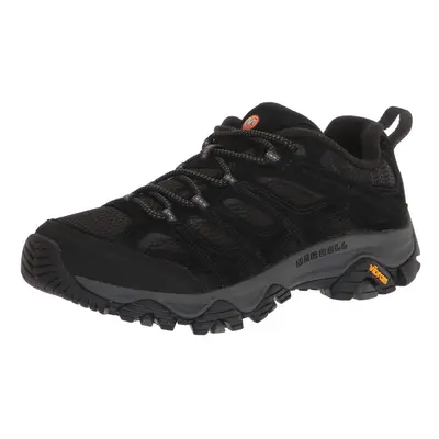 Merrell mens Moab Hiking Shoe Black Night Wide US