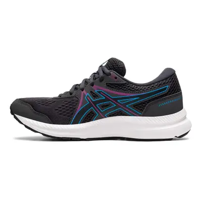 ASICS Women's GEL-CONTEND Running Shoes GRAPHITE GREY/DIGITAL AQUA