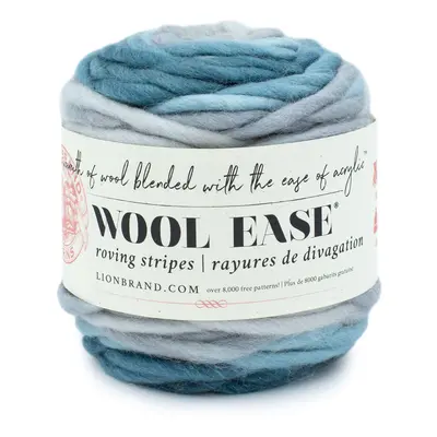 Lion Brand Yarn Wool-Ease Roving Yarn Denim