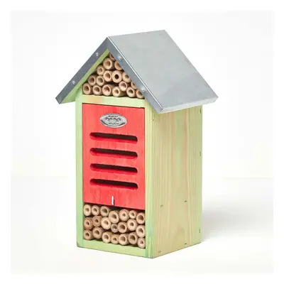 Homescapes Real Wood Bug Hotel Insect House