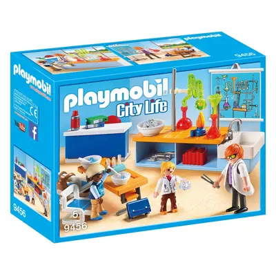 Playmobil Chemistry Class