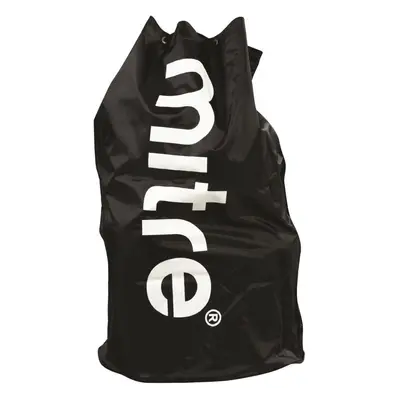 Mitre H8004 Jumbo Football Bag, Holds Balls, Black