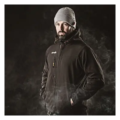 (M) Mens Safety & Workwear Worker Softshell Black