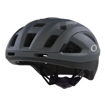 (M, Matte Medium Grey) Oakley ARO3 Endurance Cycling Bike Helmet Detachable Visor Matte Med Grey