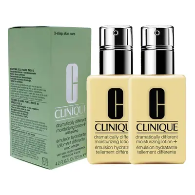 2PCS Clinique Dramatically different moisturiser lotion pump 125ml