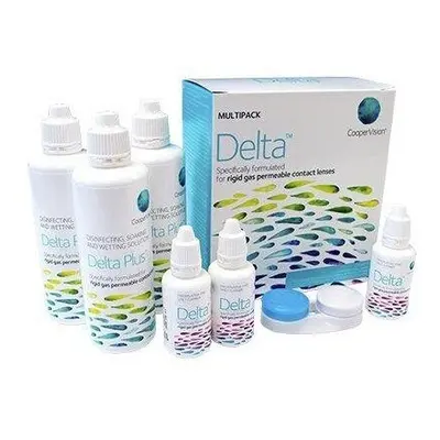 Cooper Vision Delta Multipack Specifically Formulated for Rigid Gas Permeable Contact Lenses