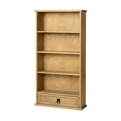 Corona DVD Unit with Drawer & Shelves