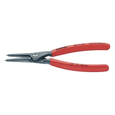 Knipex 11 A2 180mm External Straight Tip Circlip Pliers, - 60mm Capacity