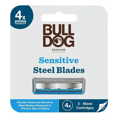 Bulldog Skincare Sensitive Bamboo Razor Blades x4