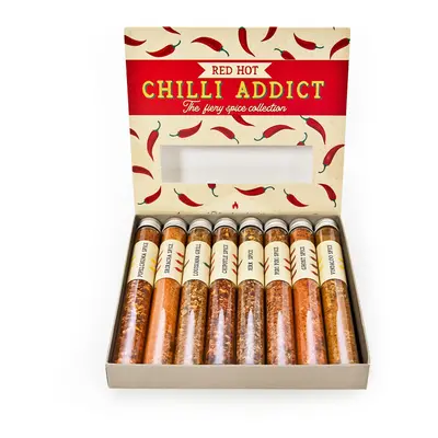 Red Hot Chilli Addict | Selection of Fiery Spices by eat.art