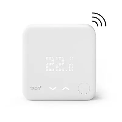 tado Wireless Temperature Sensor - Wifi Add-On Product For Smart Radiator Thermostat - Digital T