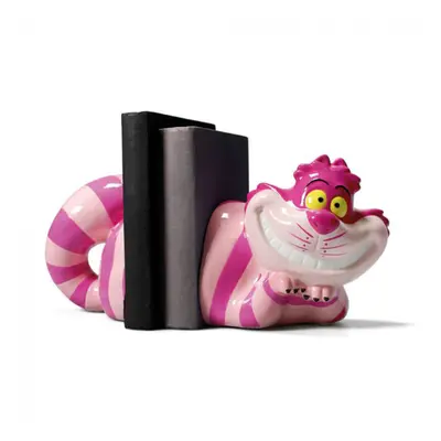 Alice in Wonderland Cheshire Cat Bookends & Money Bank