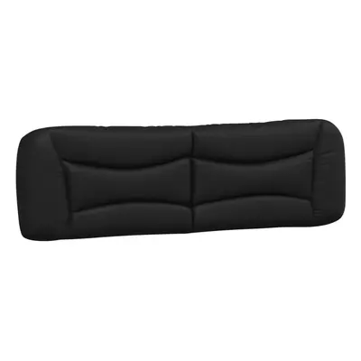 (180 cm) vidaXL Headboard Cushion Bed Cushion Pillow Back Headboard Black Faux Leather