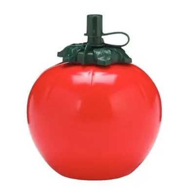 WIN-WARE Tomato Shaped Sauce Bottle Dispenser. Dishwasher Safe Ketchup