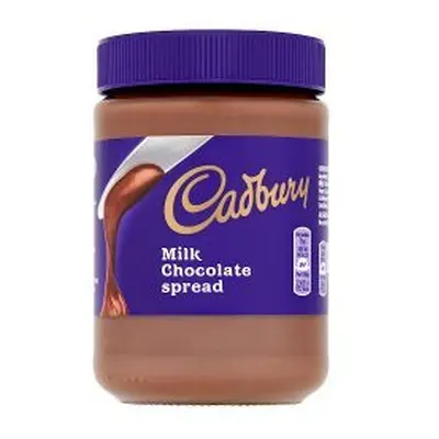 Cadbury Milk Chocolate Spread 400g (Pack of 6)