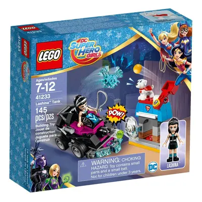 LEGO DC Super Hero Girls Lashina Tank (Damaged Box)