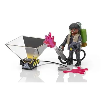 PLAYMOBIL Ghostbusters II Winston Zeddemore Playmogram 3D Figure