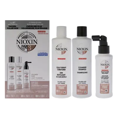 System Kit by Nioxin for Unisex - Pc 10.1oz Color Safe Cleanser Sh