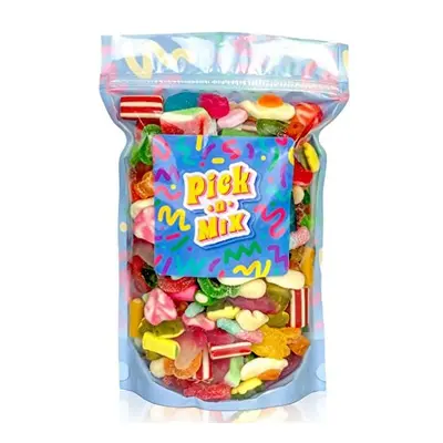 1kg Pick & Mix Sweets - Classic Retro Candy Selection - More than Different Sweets