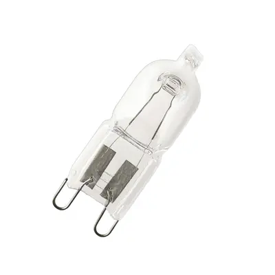 OSRAM halogen plug-in lamp G9 dimmable Halopin Superstar / watt 2-pack