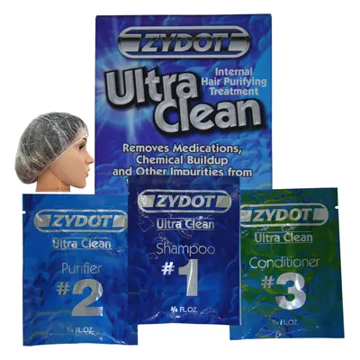 Zydot Ultra Clean Detox Shampoo Kit for Detoxing Clear And Cleanse Your Hair follicle. Near Inst