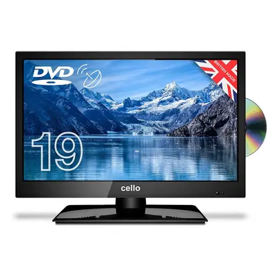 Cello ZSF0291 volt 19" inch LED TV/DVD Freeview HD with Satellite Receiver | Model | Made In The