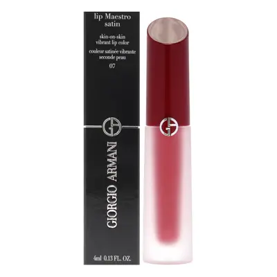 Lip Maestro Satin Lipstick - Opening Night by Giorgio Armani for Women - 0.13 oz Lipstick