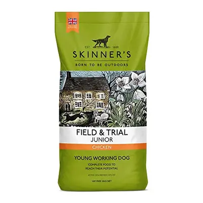 Skinner?s Field & Trial Junior ? Complete Dry Food for Young Dogs, Balanced, Supports Gut Health