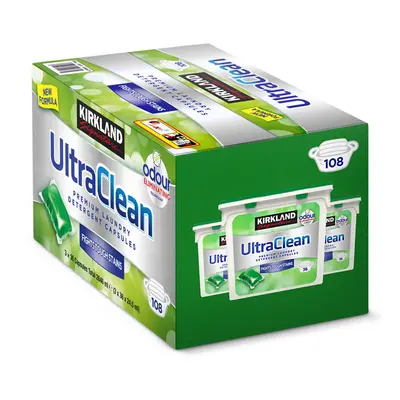 Kirkland Signature Ultra Clean Laundry Capsules, x Pack