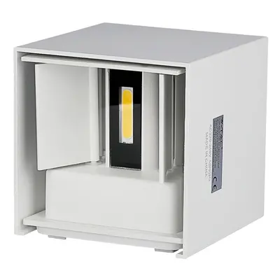 VT-759 6W-WALL LAMP WITH BRIDGELUX CHIP COLORCODE:3000k WHITE SQUARE