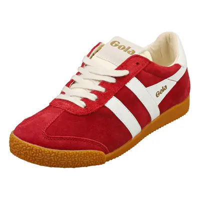 Gola Elan Womens Fashion Trainers in Red White - UK