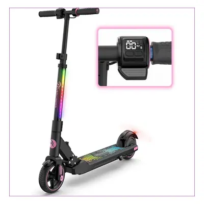 ( blue) Electric Scooter,EV06C, Foldable Electric Scooter for Kids