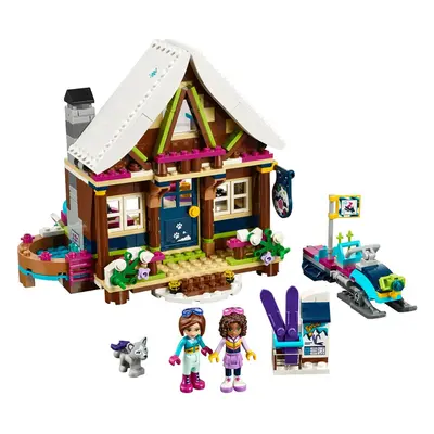 LEGO Friends Snow Resort Chalet Building Kit (402 Piece)