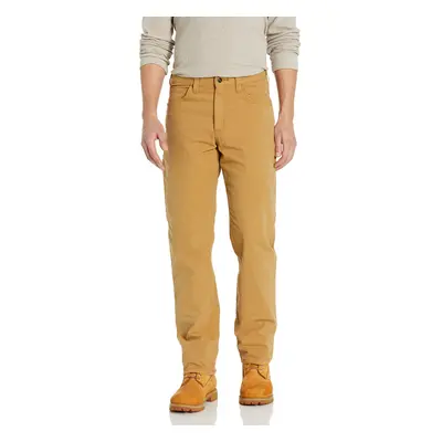 Carhartt Men's Rugged Flex Rigby Five Pocket Pant Hickory 44W x 34L