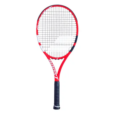 BABOLAT Boost Strung Racket Adult Unisex Red Black White (White)