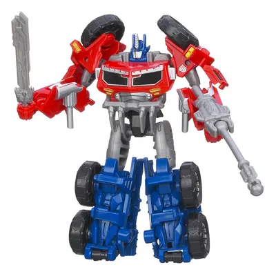 Transformers Prime Beast Hunters Commander Class Optimus Autobot Leade