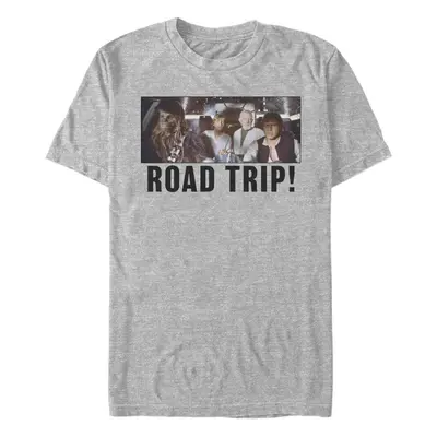 Star Wars Big & Tall Road Trip Men's Tops Short Sleeve Tee Shirt Athl