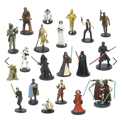 Figure Set Newest Star Wars Mega Pc -includes Chewbacca, R2-D2