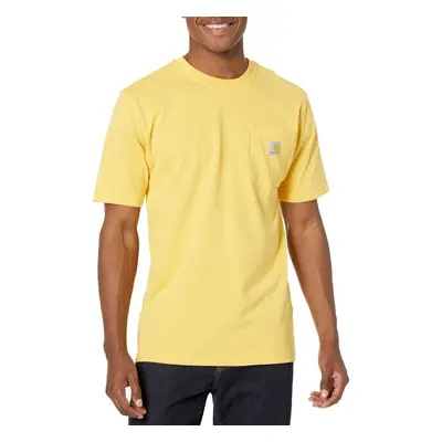 Carhartt Men's Loose Fit Heavyweight Short-Sleeve Pocket T-Shirt Close