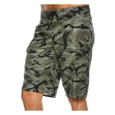 Quiksilver Men's Standard Manic Inch Length Cargo Pocket Boardshort